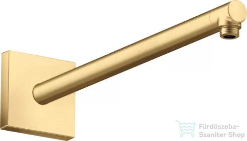 Hansgrohe AXOR SHOWERSOLUTIONS 39 cm-es zuhanykar, szálcsiszolt arany hatású 26436250