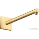 Hansgrohe AXOR SHOWERSOLUTIONS 39 cm-es zuhanykar, szálcsiszolt arany hatású 26436250