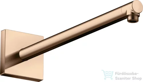 Hansgrohe AXOR SHOWERSOLUTIONS 39 cm-es zuhanykar, polírozott vörös arany hatású 26436300