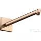 Hansgrohe AXOR SHOWERSOLUTIONS 39 cm-es zuhanykar, polírozott vörös arany hatású 26436300