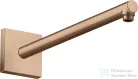 Hansgrohe AXOR SHOWERSOLUTIONS 39 cm-es zuhanykar, szálcsiszolt vörös arany hatású 26436310