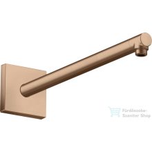   Hansgrohe AXOR SHOWERSOLUTIONS 39 cm-es zuhanykar, szálcsiszolt vörös arany hatású 26436310