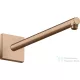Hansgrohe AXOR SHOWERSOLUTIONS 39 cm-es zuhanykar, szálcsiszolt vörös arany hatású 26436310