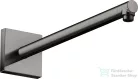 Hansgrohe AXOR SHOWERSOLUTIONS 39 cm-es zuhanykar, polírozott fekete króm 26436330
