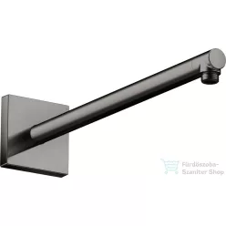   Hansgrohe AXOR SHOWERSOLUTIONS 39 cm-es zuhanykar, polírozott fekete króm 26436330