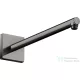 Hansgrohe AXOR SHOWERSOLUTIONS 39 cm-es zuhanykar, polírozott fekete króm 26436330
