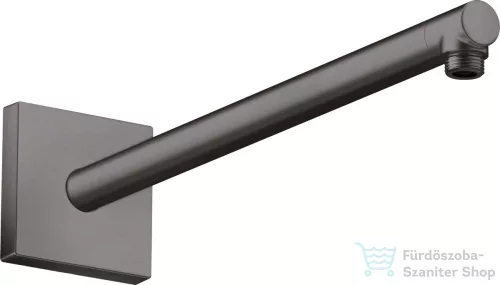 Hansgrohe AXOR SHOWERSOLUTIONS 39 cm-es zuhanykar,csiszolt fekete króm 26436340
