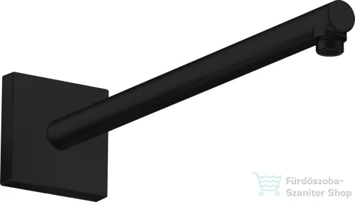 Hansgrohe AXOR SHOWERSOLUTIONS 39 cm-es zuhanykar,matt fekete 26436670