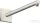 Hansgrohe AXOR SHOWERSOLUTIONS 39 cm-es zuhanykar, rozsdamentes acél hatású 26436800