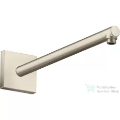   Hansgrohe AXOR SHOWERSOLUTIONS 39 cm-es zuhanykar, szálcsiszolt nikkel 26436820