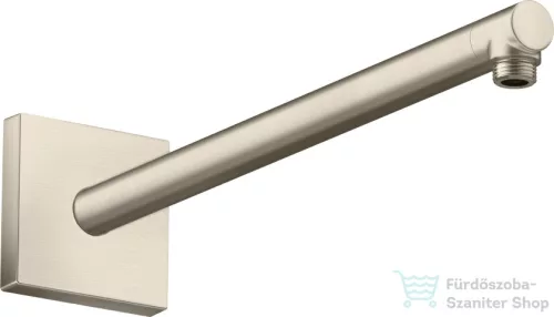 Hansgrohe AXOR SHOWERSOLUTIONS 39 cm-es zuhanykar, szálcsiszolt nikkel 26436820