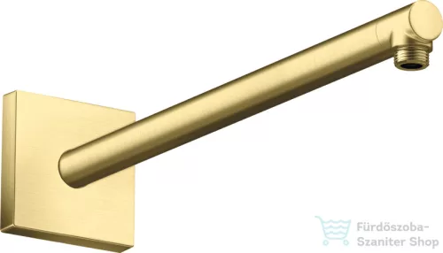 Hansgrohe AXOR SHOWERSOLUTIONS 39 cm-es zuhanykar, szálcsiszolt sárgaréz 26436950