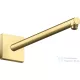 Hansgrohe AXOR SHOWERSOLUTIONS 39 cm-es zuhanykar, szálcsiszolt sárgaréz 26436950