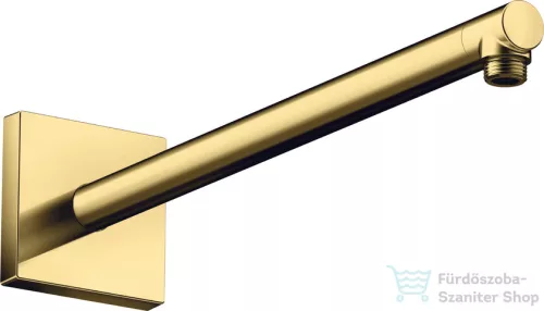 Hansgrohe AXOR SHOWERSOLUTIONS 39 cm-es zuhanykar, polírozott arany hatású 26436990