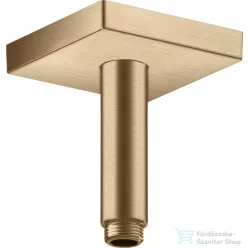   Hansgrohe AXOR SHOWERSOLUTIONS 10 cm-es mennyezeti zuhanykar, szálcsiszolt bronz 26437140