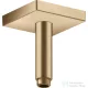 Hansgrohe AXOR SHOWERSOLUTIONS 10 cm-es mennyezeti zuhanykar, szálcsiszolt bronz 26437140