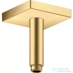   Hansgrohe AXOR SHOWERSOLUTIONS 10 cm-es mennyezeti zuhanykar, szálcsiszolt arany hatású 26437250