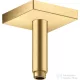 Hansgrohe AXOR SHOWERSOLUTIONS 10 cm-es mennyezeti zuhanykar, szálcsiszolt arany hatású 26437250