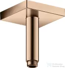 Hansgrohe AXOR SHOWERSOLUTIONS 10 cm-es mennyezeti zuhanykar, polírozott vörös arany hatású 26437300
