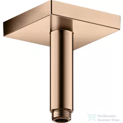   Hansgrohe AXOR SHOWERSOLUTIONS 10 cm-es mennyezeti zuhanykar, polírozott vörös arany hatású 26437300