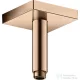 Hansgrohe AXOR SHOWERSOLUTIONS 10 cm-es mennyezeti zuhanykar, polírozott vörös arany hatású 26437300