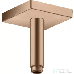   Hansgrohe AXOR SHOWERSOLUTIONS 10 cm-es mennyezeti zuhanykar, szálcsiszolt vörös arany hatású 26437310