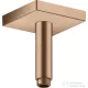 Hansgrohe AXOR SHOWERSOLUTIONS 10 cm-es mennyezeti zuhanykar, szálcsiszolt vörös arany hatású 26437310