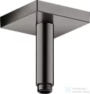 Hansgrohe AXOR SHOWERSOLUTIONS 10 cm-es mennyezeti zuhanykar, polírozott fekete króm 26437330