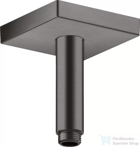 Hansgrohe AXOR SHOWERSOLUTIONS 10 cm-es mennyezeti zuhanykar, szálcsiszolt fekete króm 26437340