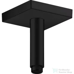   Hansgrohe AXOR SHOWERSOLUTIONS 10 cm-es mennyezeti zuhanykar, matt fekete 26437670