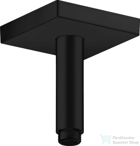 Hansgrohe AXOR SHOWERSOLUTIONS 10 cm-es mennyezeti zuhanykar, matt fekete 26437670