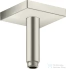 Hansgrohe AXOR SHOWERSOLUTIONS 10 cm-es mennyezeti zuhanykar, rozsdamentes acél hatású 26437800