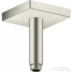   Hansgrohe AXOR SHOWERSOLUTIONS 10 cm-es mennyezeti zuhanykar, rozsdamentes acél hatású 26437800