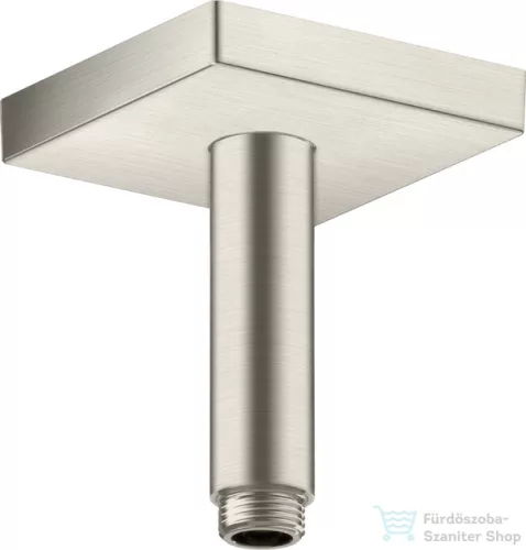 Hansgrohe AXOR SHOWERSOLUTIONS 10 cm-es mennyezeti zuhanykar, rozsdamentes acél hatású 26437800