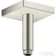 Hansgrohe AXOR SHOWERSOLUTIONS 10 cm-es mennyezeti zuhanykar, rozsdamentes acél hatású 26437800