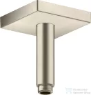 Hansgrohe AXOR SHOWERSOLUTIONS 10 cm-es mennyezeti zuhanykar, szálcsiszolt nikkel 26437820