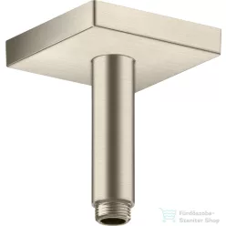   Hansgrohe AXOR SHOWERSOLUTIONS 10 cm-es mennyezeti zuhanykar, szálcsiszolt nikkel 26437820