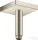 Hansgrohe AXOR SHOWERSOLUTIONS 10 cm-es mennyezeti zuhanykar, szálcsiszolt nikkel 26437820