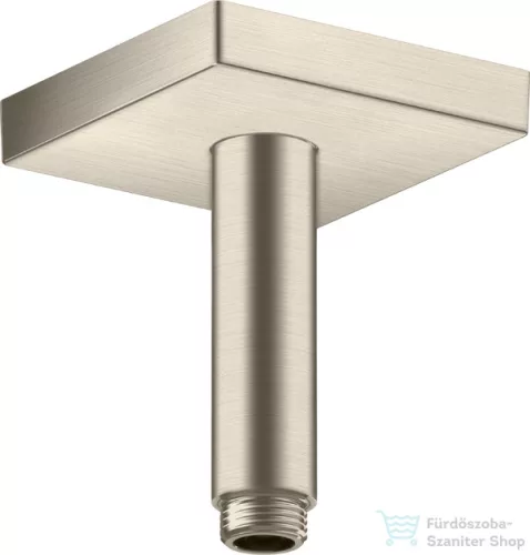 Hansgrohe AXOR SHOWERSOLUTIONS 10 cm-es mennyezeti zuhanykar, szálcsiszolt nikkel 26437820