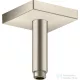 Hansgrohe AXOR SHOWERSOLUTIONS 10 cm-es mennyezeti zuhanykar, szálcsiszolt nikkel 26437820