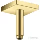 Hansgrohe AXOR SHOWERSOLUTIONS 10 cm-es mennyezeti zuhanykar, szálcsiszolt sárgaréz 26437950