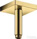 Hansgrohe AXOR SHOWERSOLUTIONS 10 cm-es mennyezeti zuhanykar, polírozott arany hatású 26437990