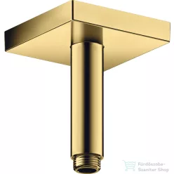   Hansgrohe AXOR SHOWERSOLUTIONS 10 cm-es mennyezeti zuhanykar, polírozott arany hatású 26437990
