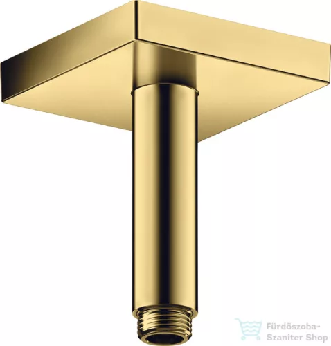 Hansgrohe AXOR SHOWERSOLUTIONS 10 cm-es mennyezeti zuhanykar, polírozott arany hatású 26437990