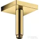 Hansgrohe AXOR SHOWERSOLUTIONS 10 cm-es mennyezeti zuhanykar, polírozott arany hatású 26437990
