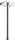 Hansgrohe AXOR SHOWERSOLUTIONS 30 cm-es mennyezeti zuhanykar, króm 26438000
