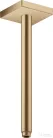Hansgrohe AXOR SHOWERSOLUTIONS 30 cm-es mennyezeti zuhanykar, szálcsiszolt bronz 26438140