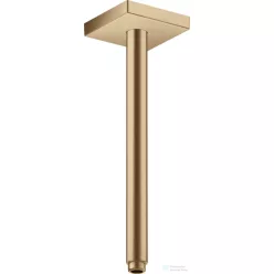   Hansgrohe AXOR SHOWERSOLUTIONS 30 cm-es mennyezeti zuhanykar, szálcsiszolt bronz 26438140
