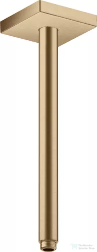 Hansgrohe AXOR SHOWERSOLUTIONS 30 cm-es mennyezeti zuhanykar, szálcsiszolt bronz 26438140