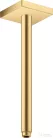 Hansgrohe AXOR SHOWERSOLUTIONS 30 cm-es mennyezeti zuhanykar, szálcsiszolt arany hatású 26438250